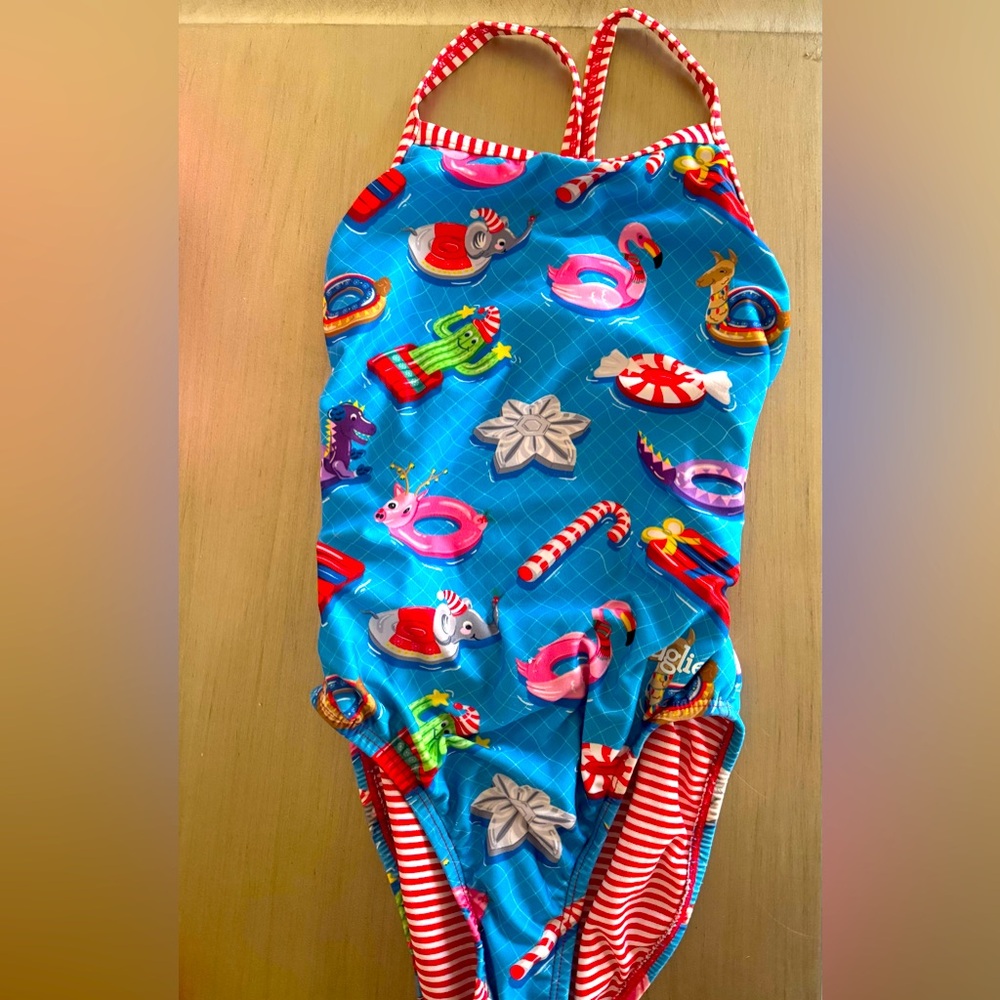 Dolfin uglies Christmas suit